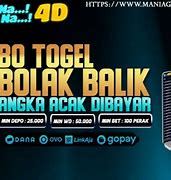 Bandar Togel Hadiah Besar Bolak Balik Dibayar