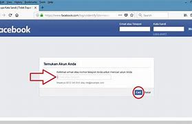 Cara Buka Fb Lupa Kata Sandi No Sudah Tidak Aktif