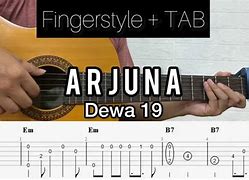 Chord Dewi Dewa 19 Arjuna